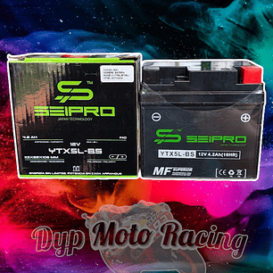 Batería ytx5l Para Gixxer R15 Fz16 Invicta Xr150