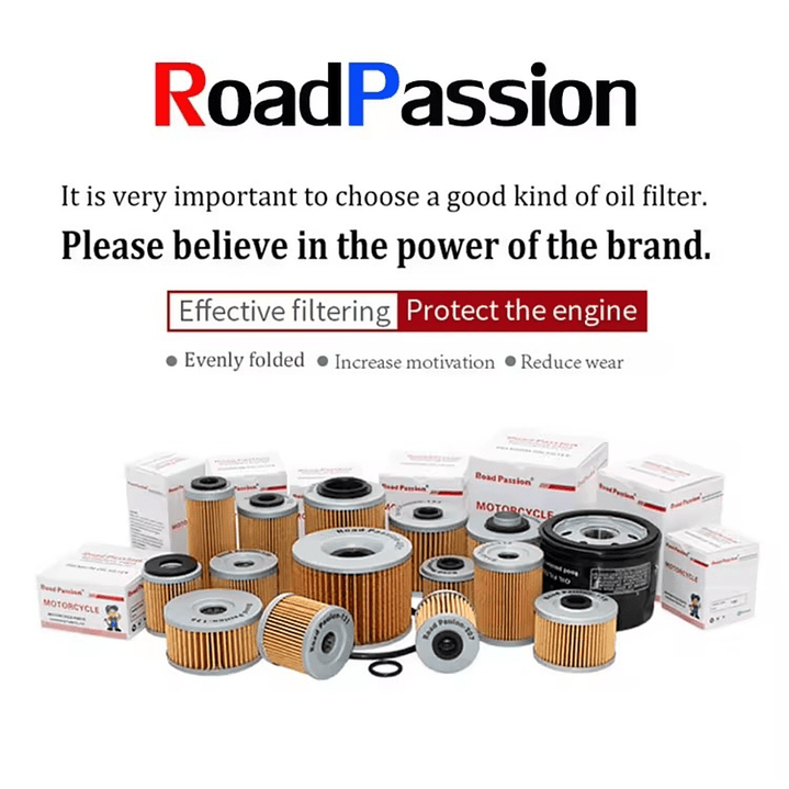 Filtro De Aceite Kawasaki Ninja 250 Gpz 250 3