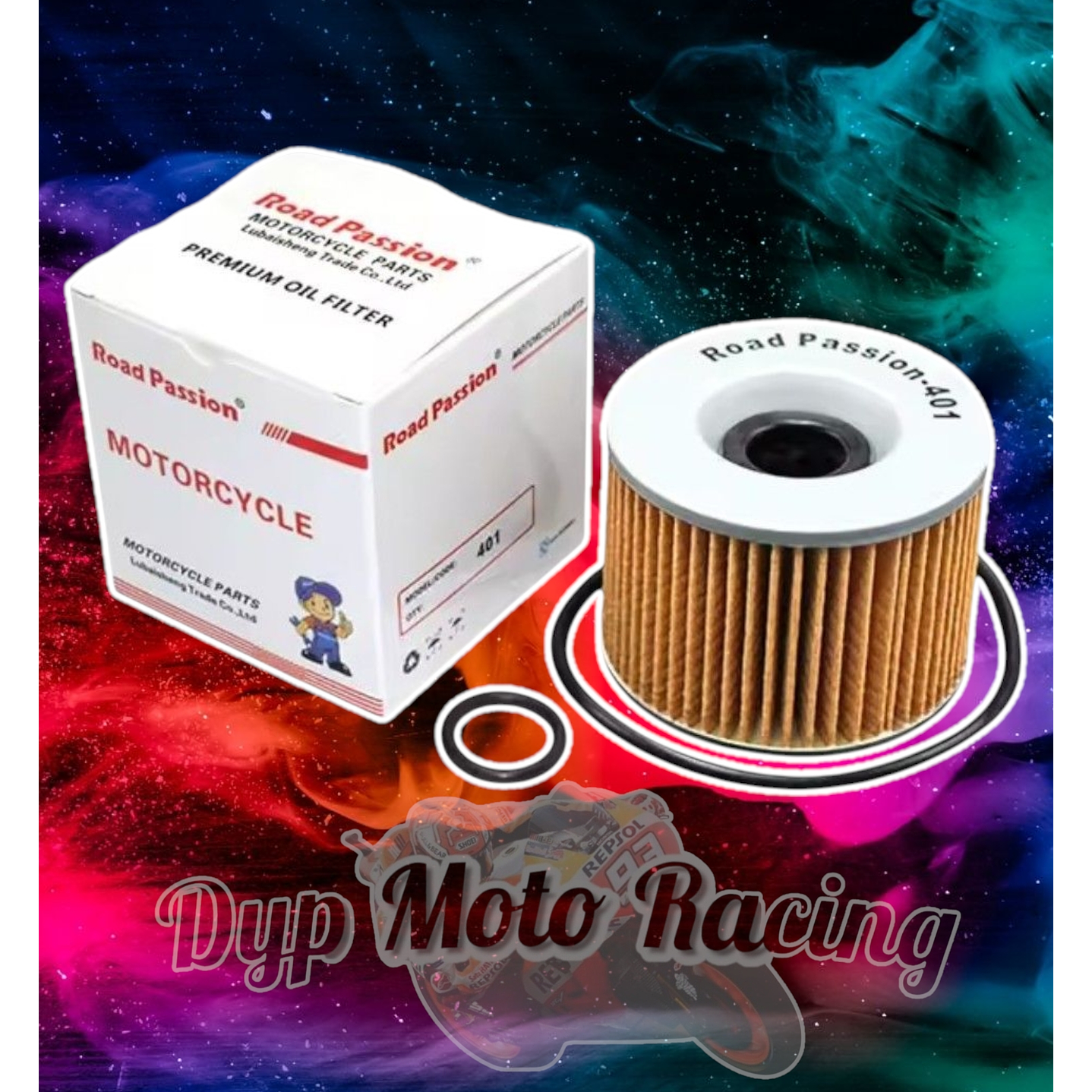 Filtro De Aceite Kawasaki Ninja 250 Gpz 250 1