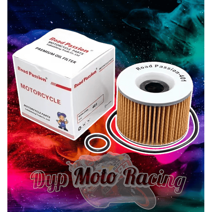 Filtro De Aceite Kawasaki Ninja 250 Gpz 250 1