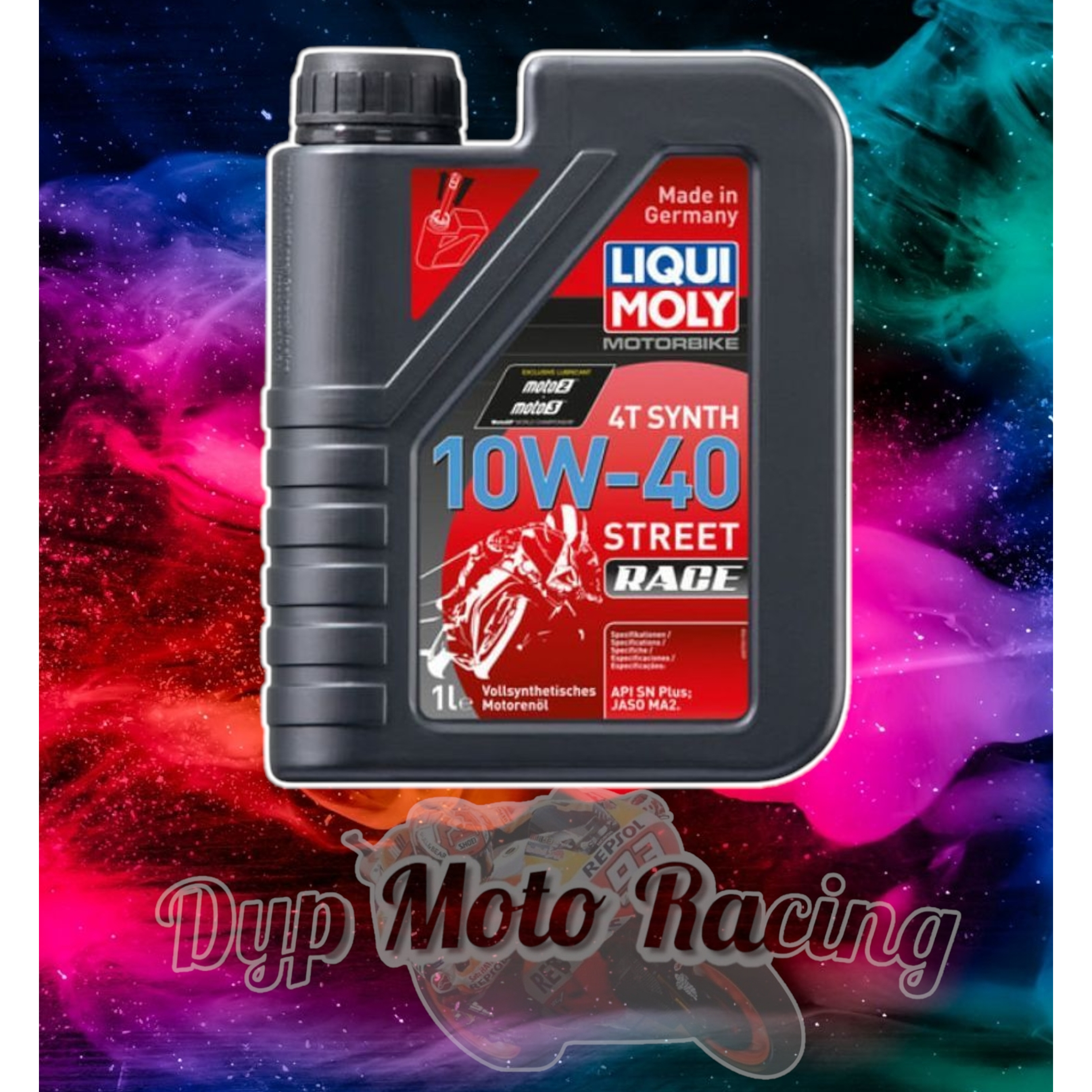 Aceite 10w40 liqui moly street Race