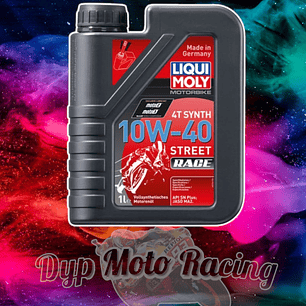 Aceite 10w40 liqui moly street Race