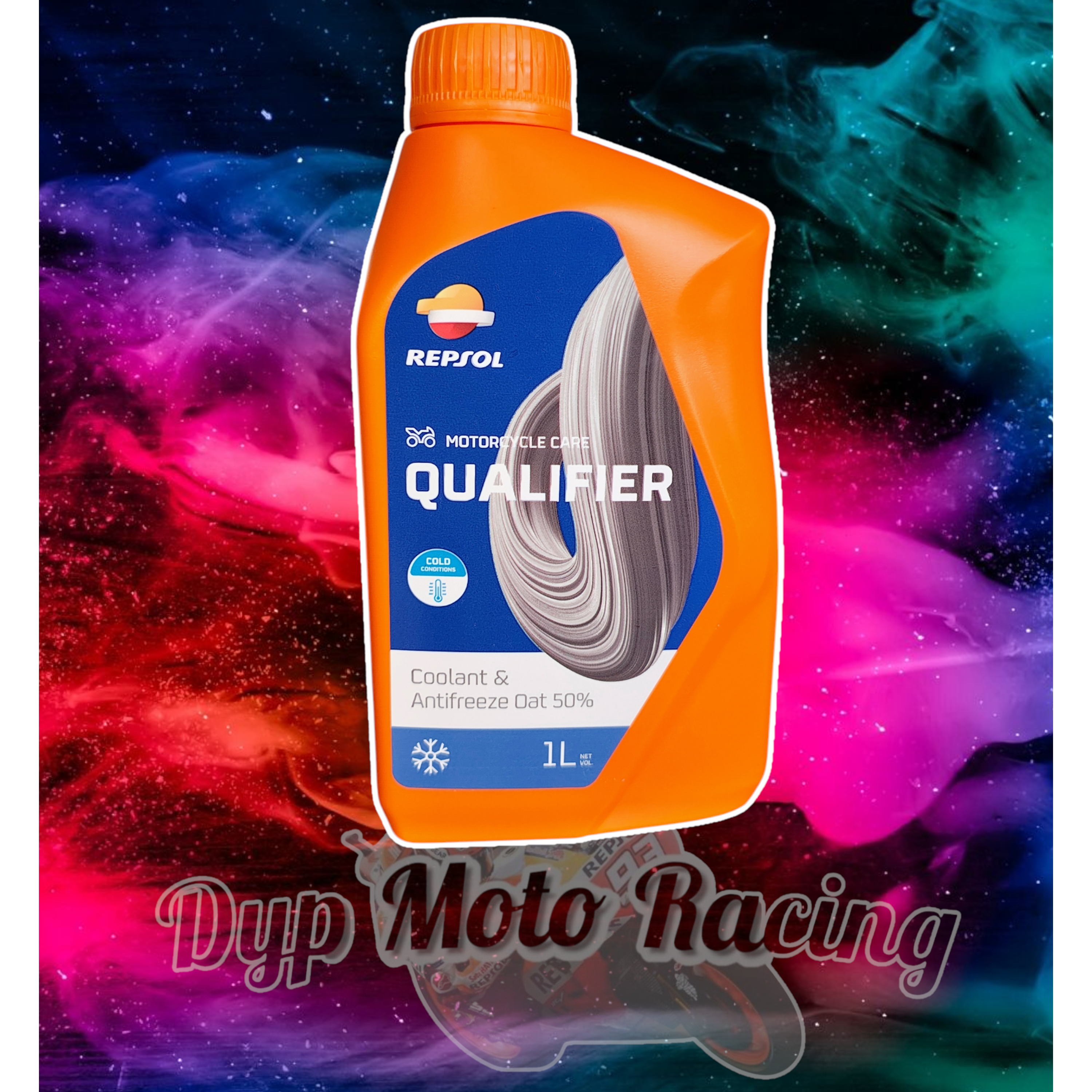 Coolant refrigerante Repsol  1