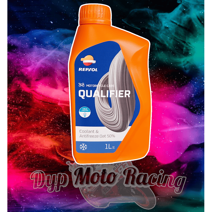 Coolant refrigerante Repsol  1
