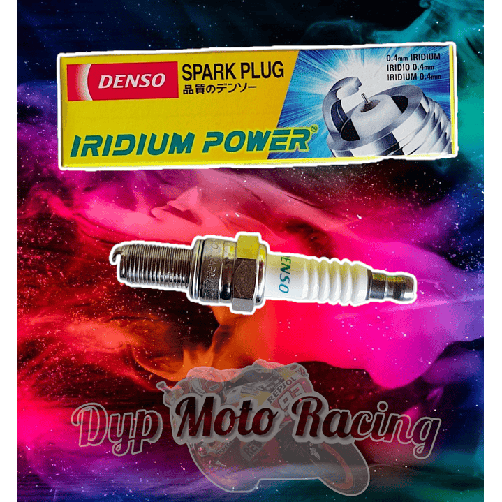 Bujía cr9e iu27 denso Iridium  1