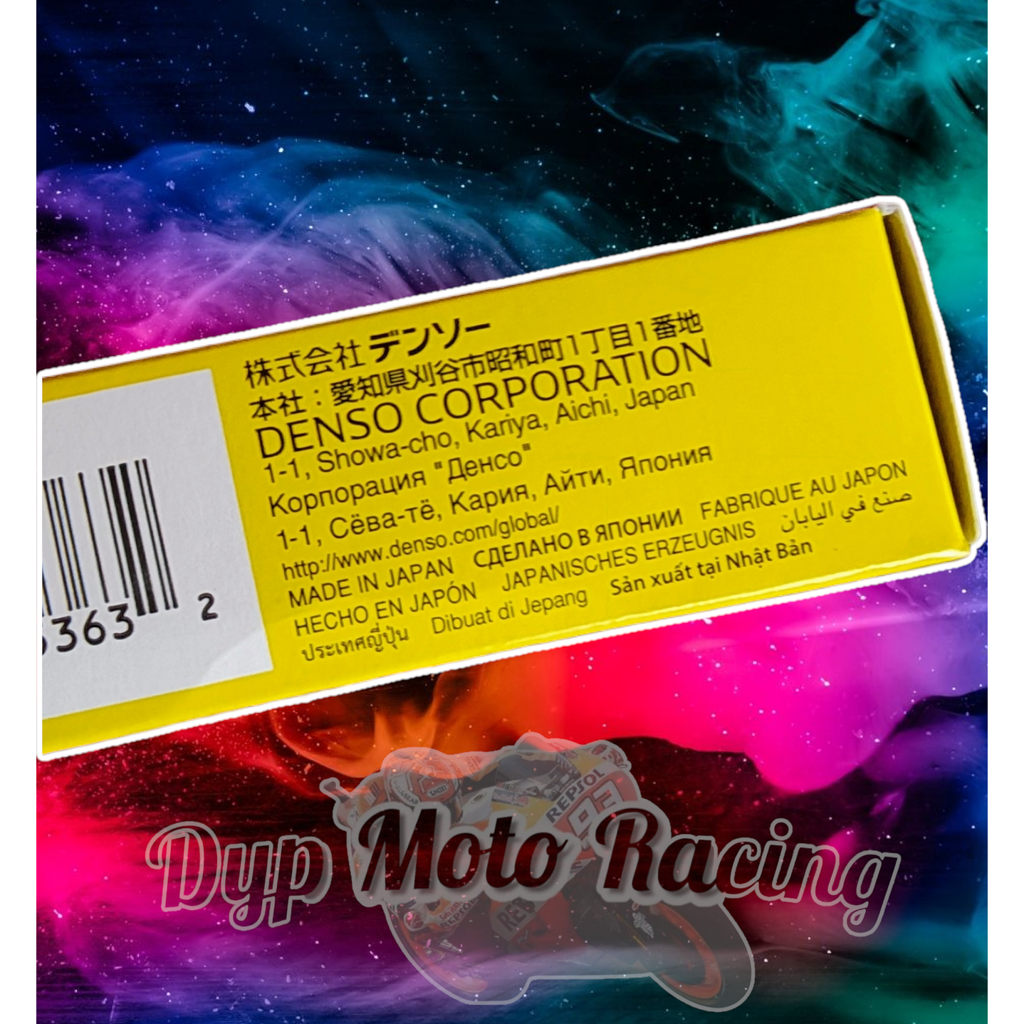 Bujía cr9e iu27 denso Iridium  2