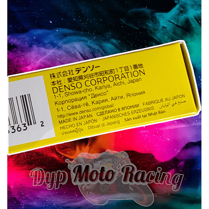 Bujía cr9e iu27 denso Iridium  2