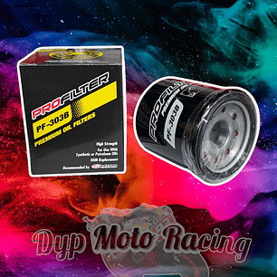 Filtro de aceite profilter 303B para kawasaki