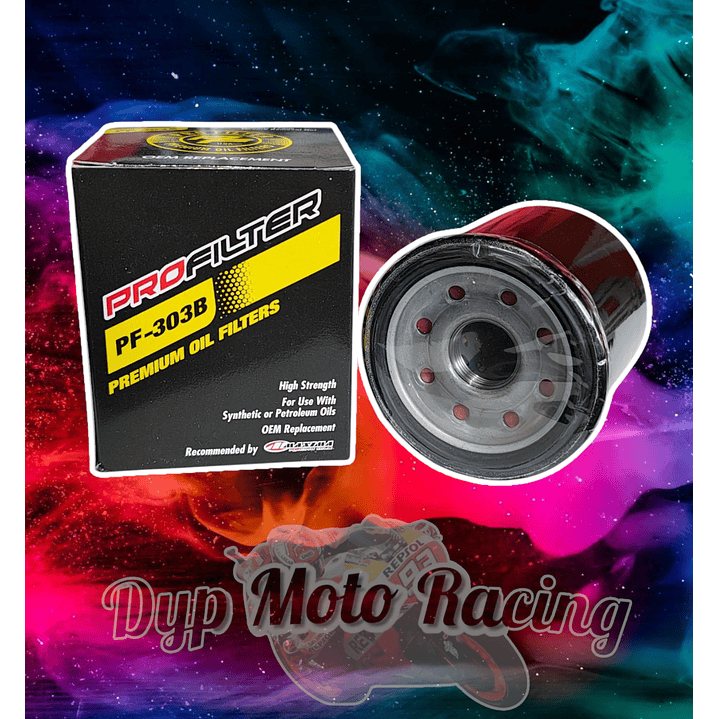 Filtro de aceite profilter 303B para kawasaki 2