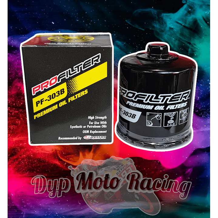Filtro de aceite profilter 303B para kawasaki 3