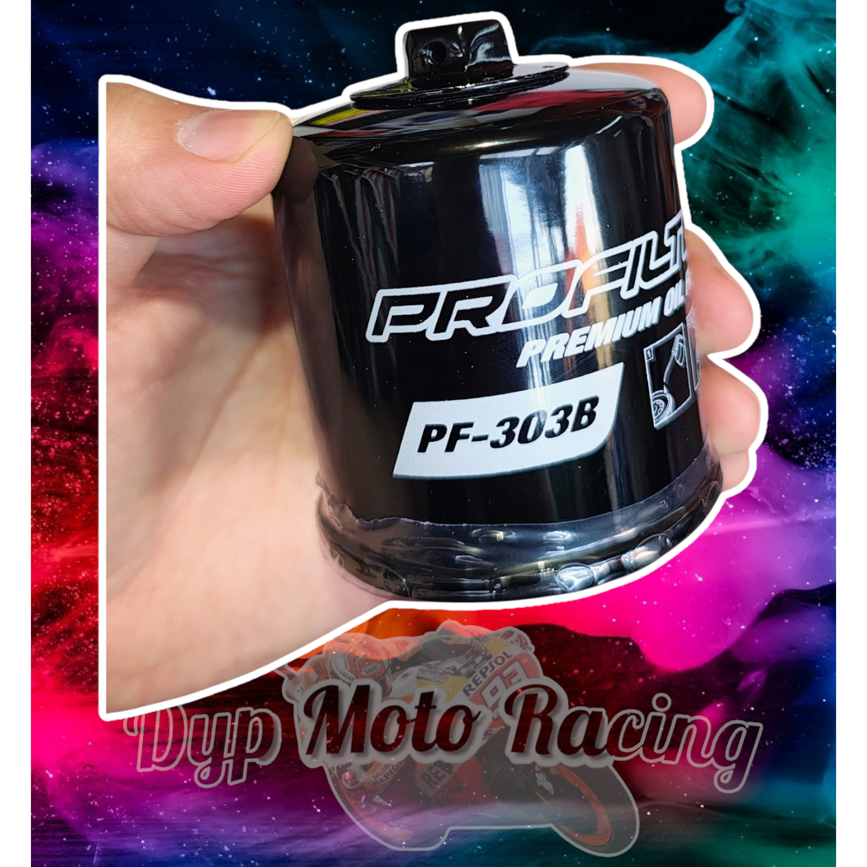 Filtro de aceite profilter 303B para kawasaki 4