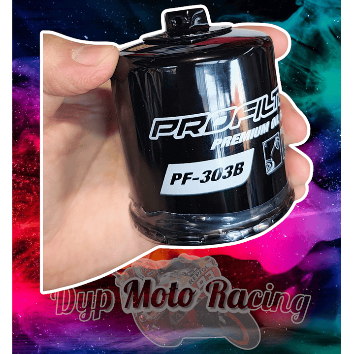 Filtro de aceite profilter 303B para kawasaki 4