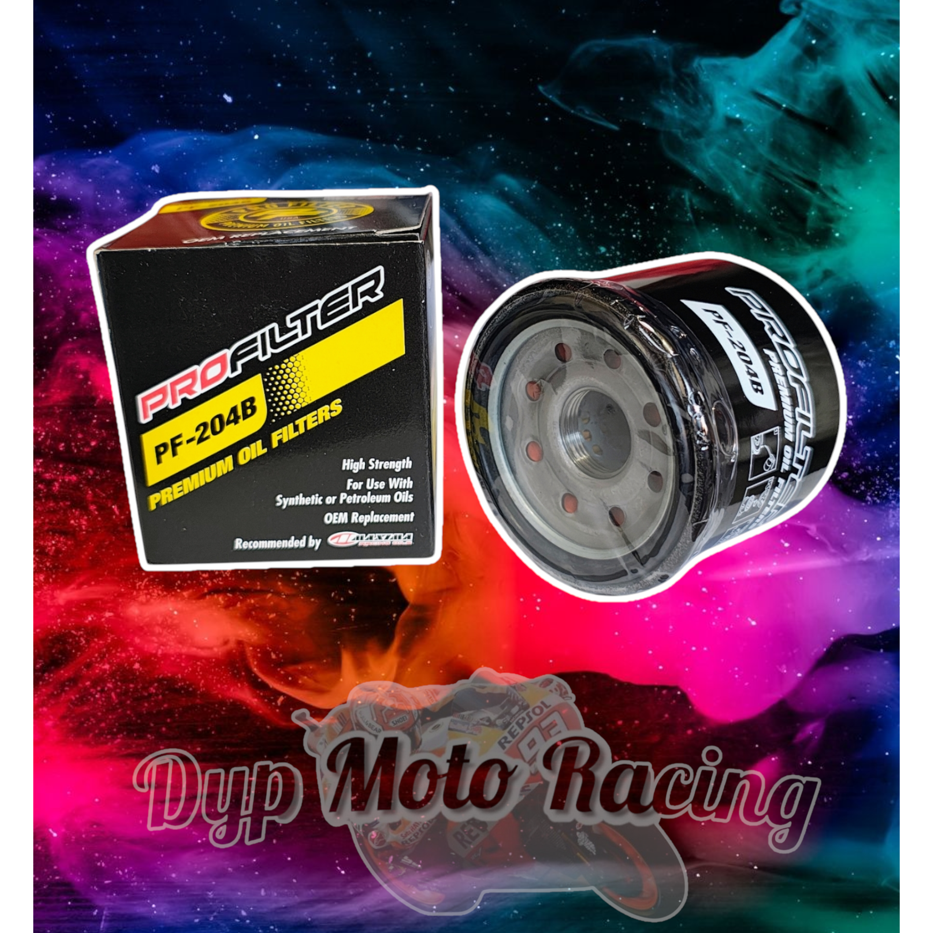 Filtro de aceite benelli Yamaha Honda triumph PF 204 1