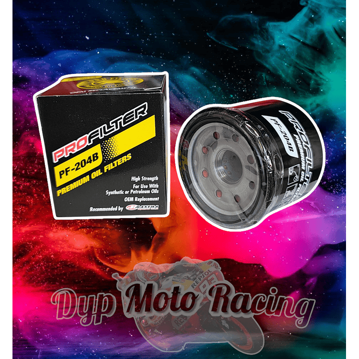 Filtro de aceite benelli Yamaha Honda triumph PF 204 1