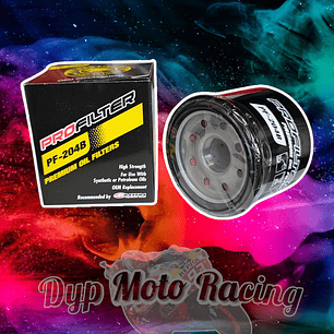 Filtro de aceite benelli Yamaha Honda triumph PF 204