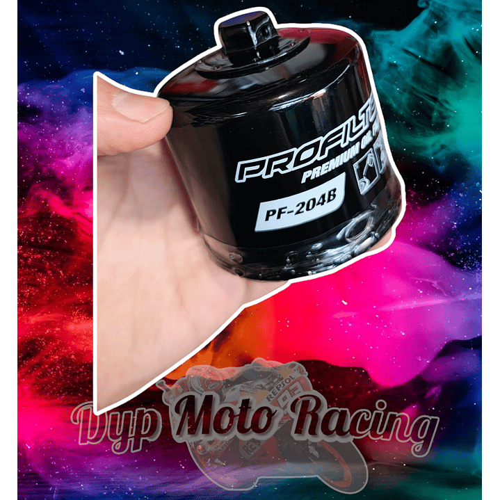 Filtro de aceite benelli Yamaha Honda triumph PF 204 2