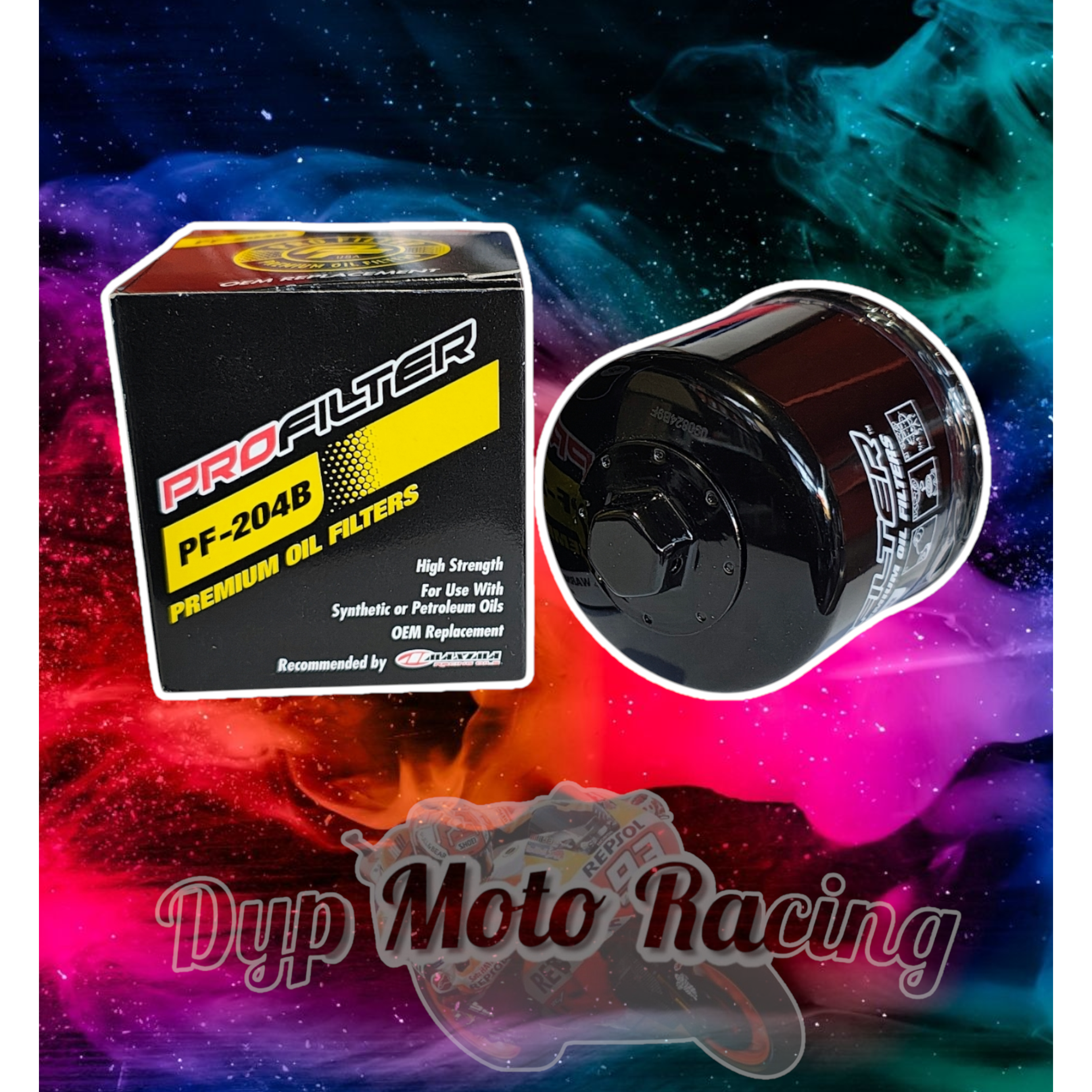 Filtro de aceite benelli Yamaha Honda triumph PF 204 3