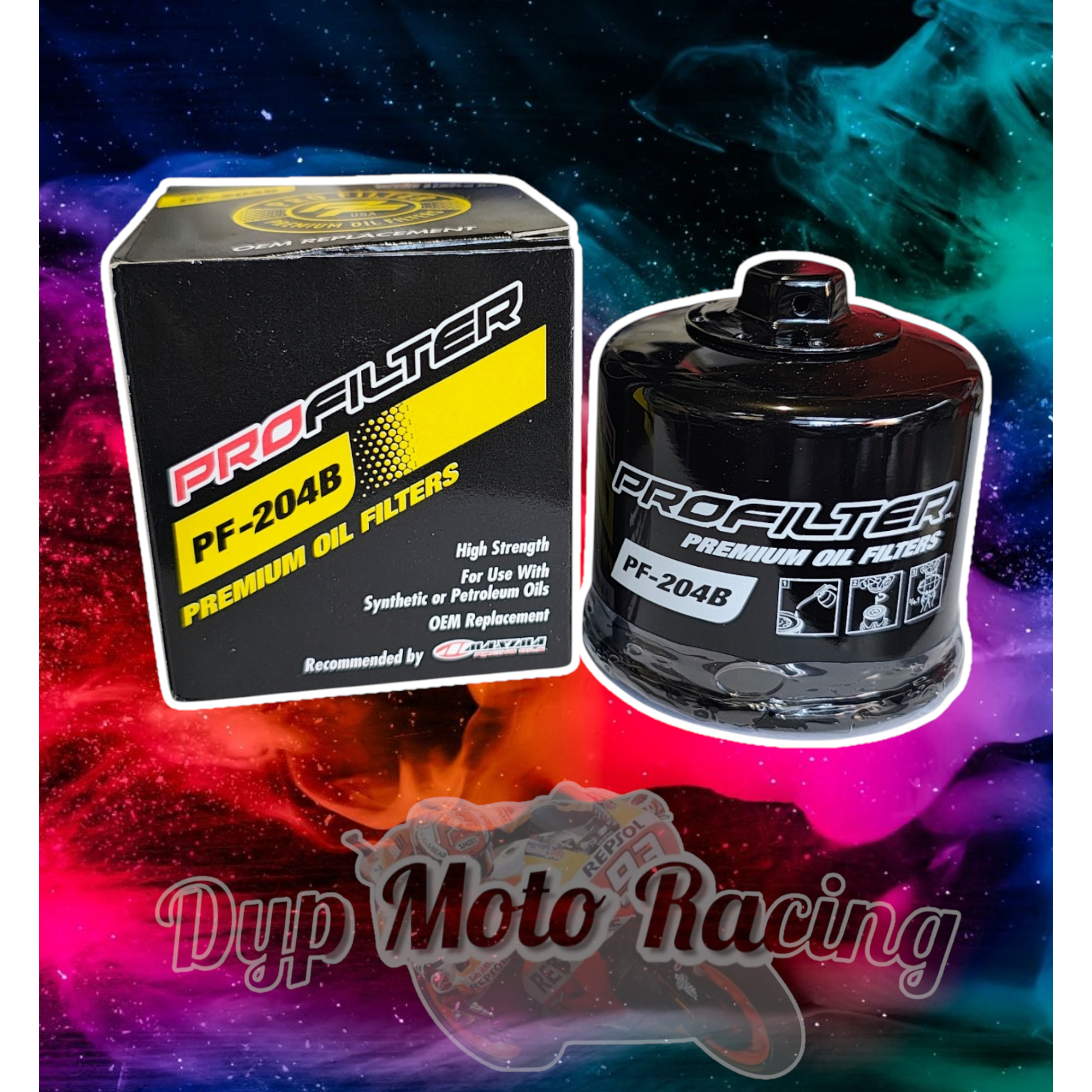 Filtro de aceite benelli Yamaha Honda triumph PF 204 4