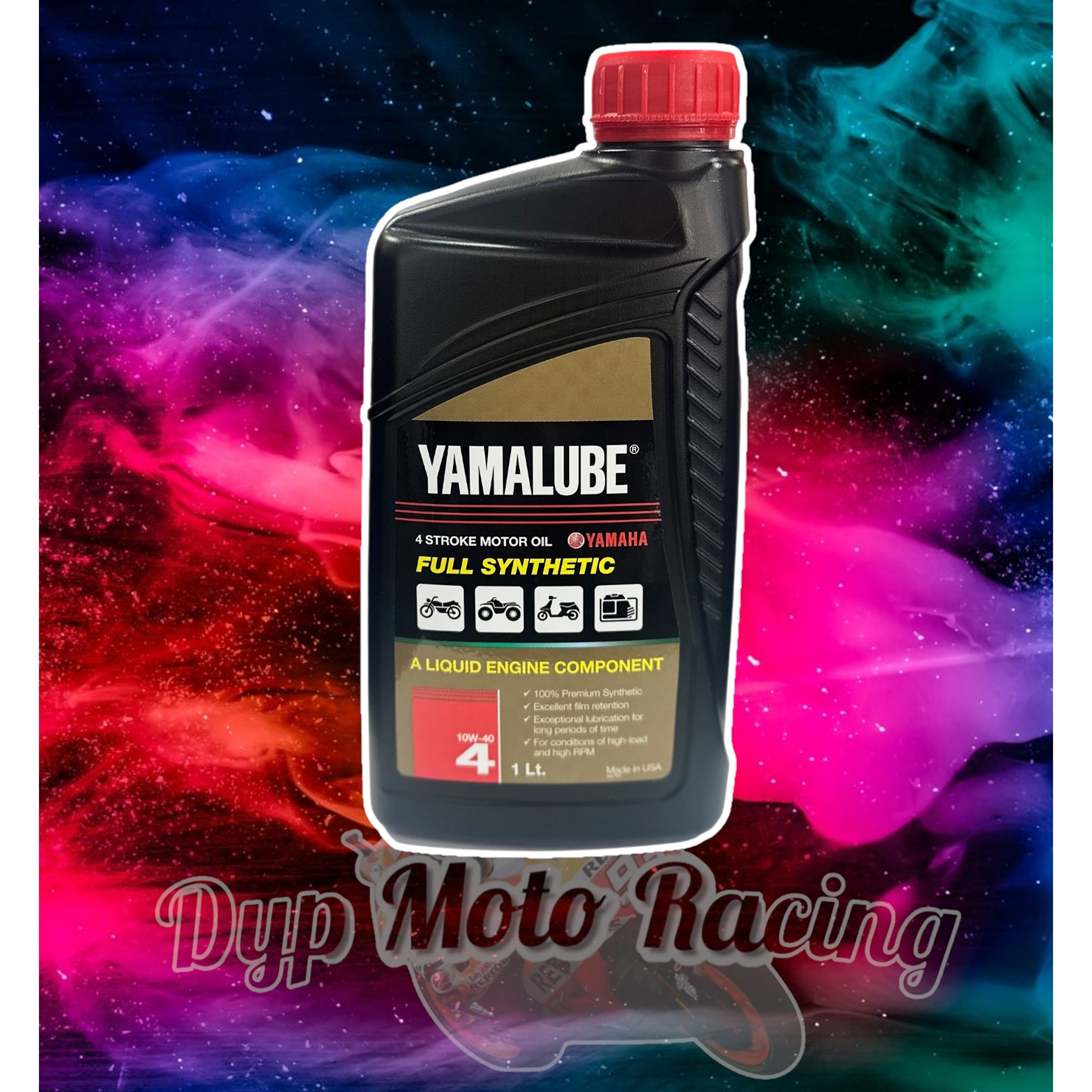 Aceite 10w40 yamalube full sintético 