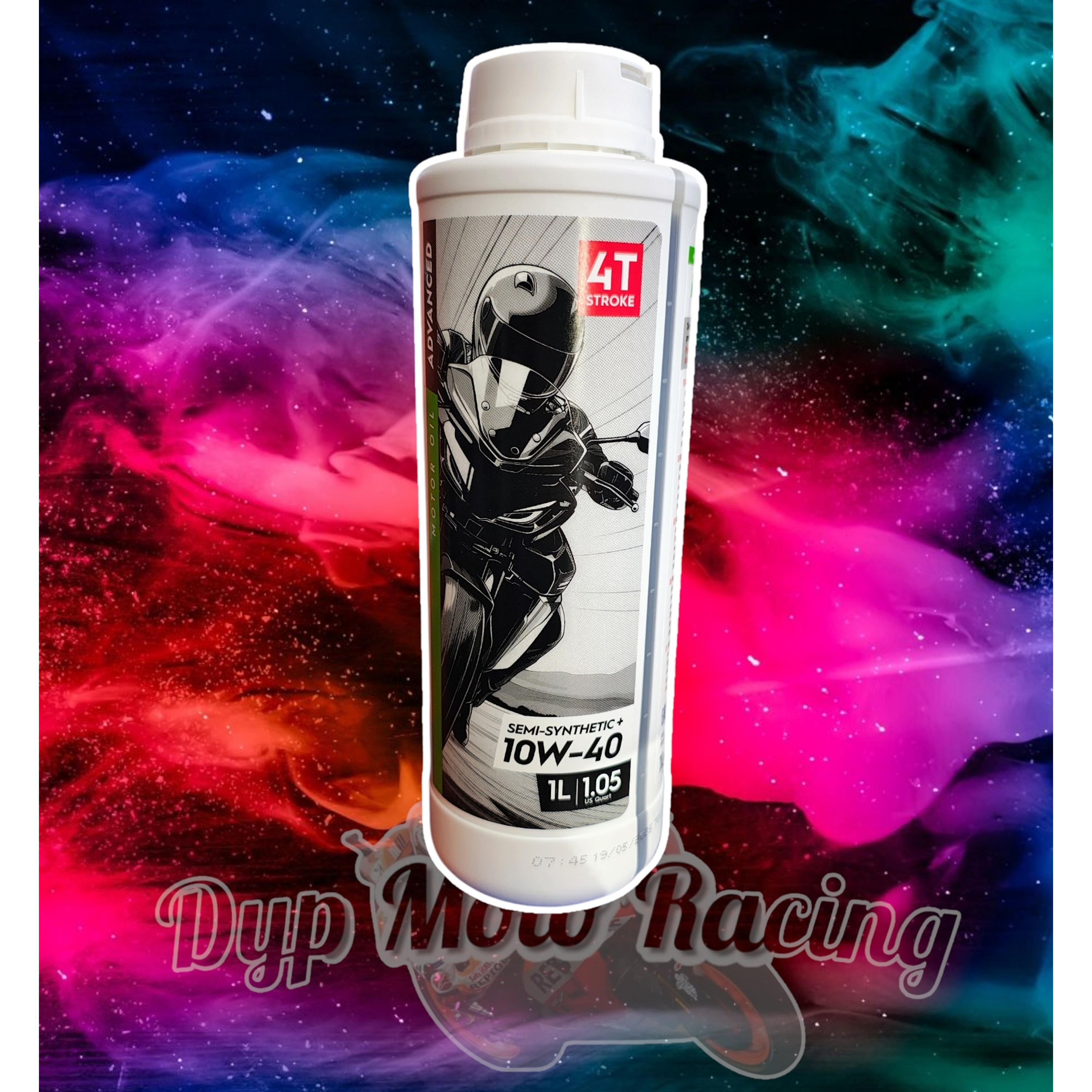 Aceite ipone 10w40 r4000 semi sintético plus  2