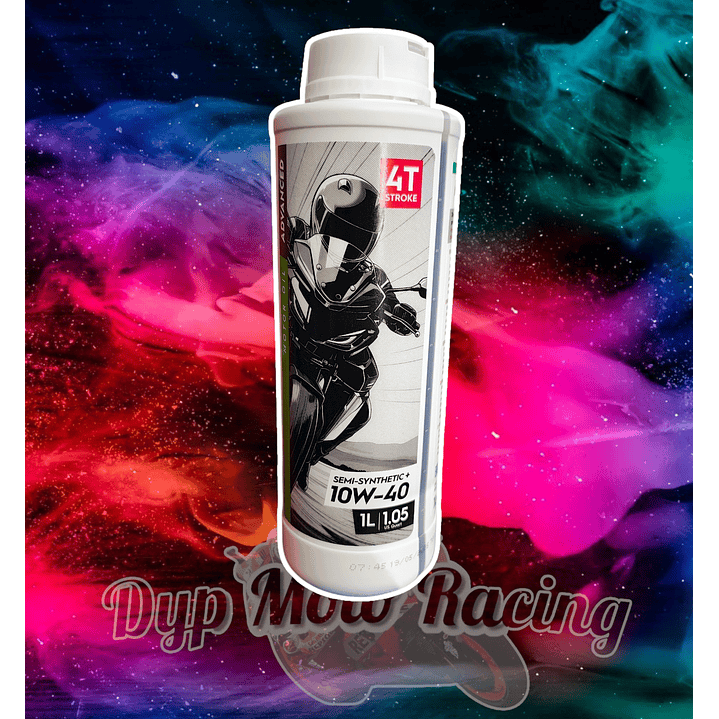 Aceite ipone 10w40 r4000 semi sintético plus  2