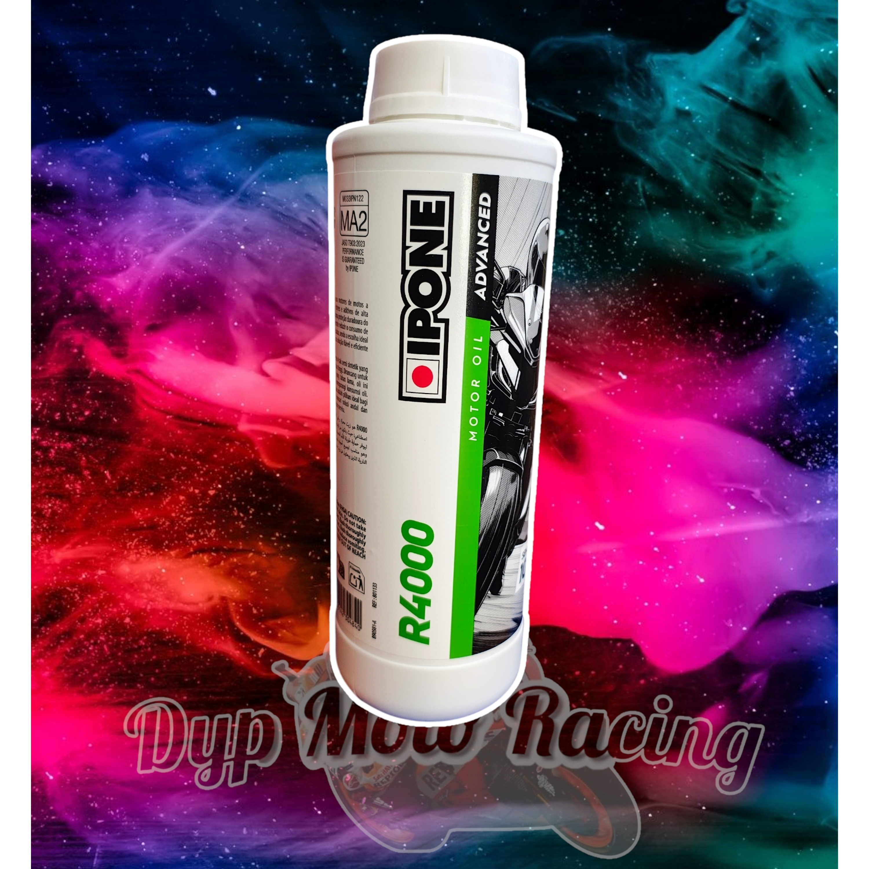 Aceite ipone 10w40 r4000 semi sintético plus  3