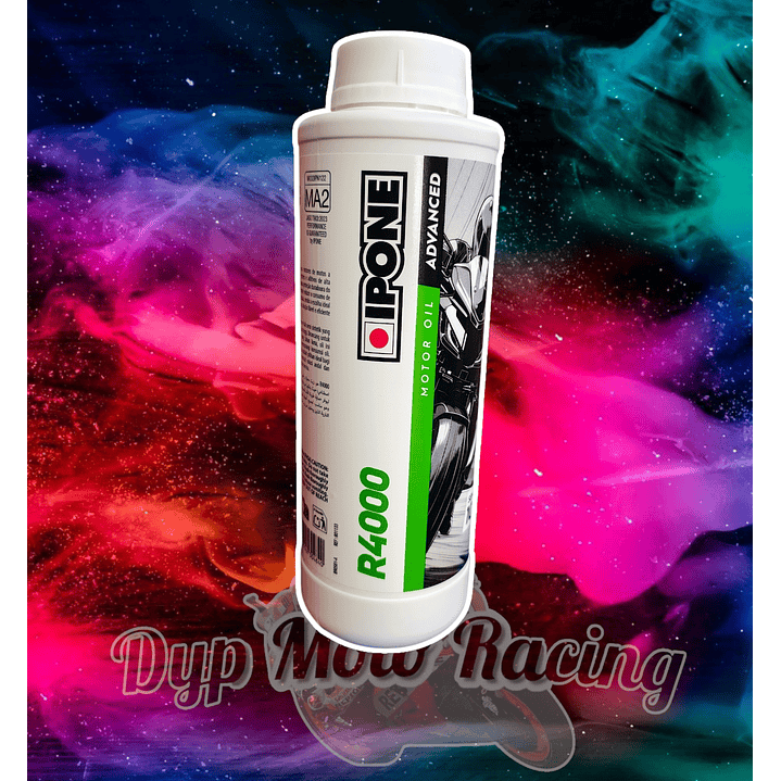 Aceite ipone 10w40 r4000 semi sintético plus  3