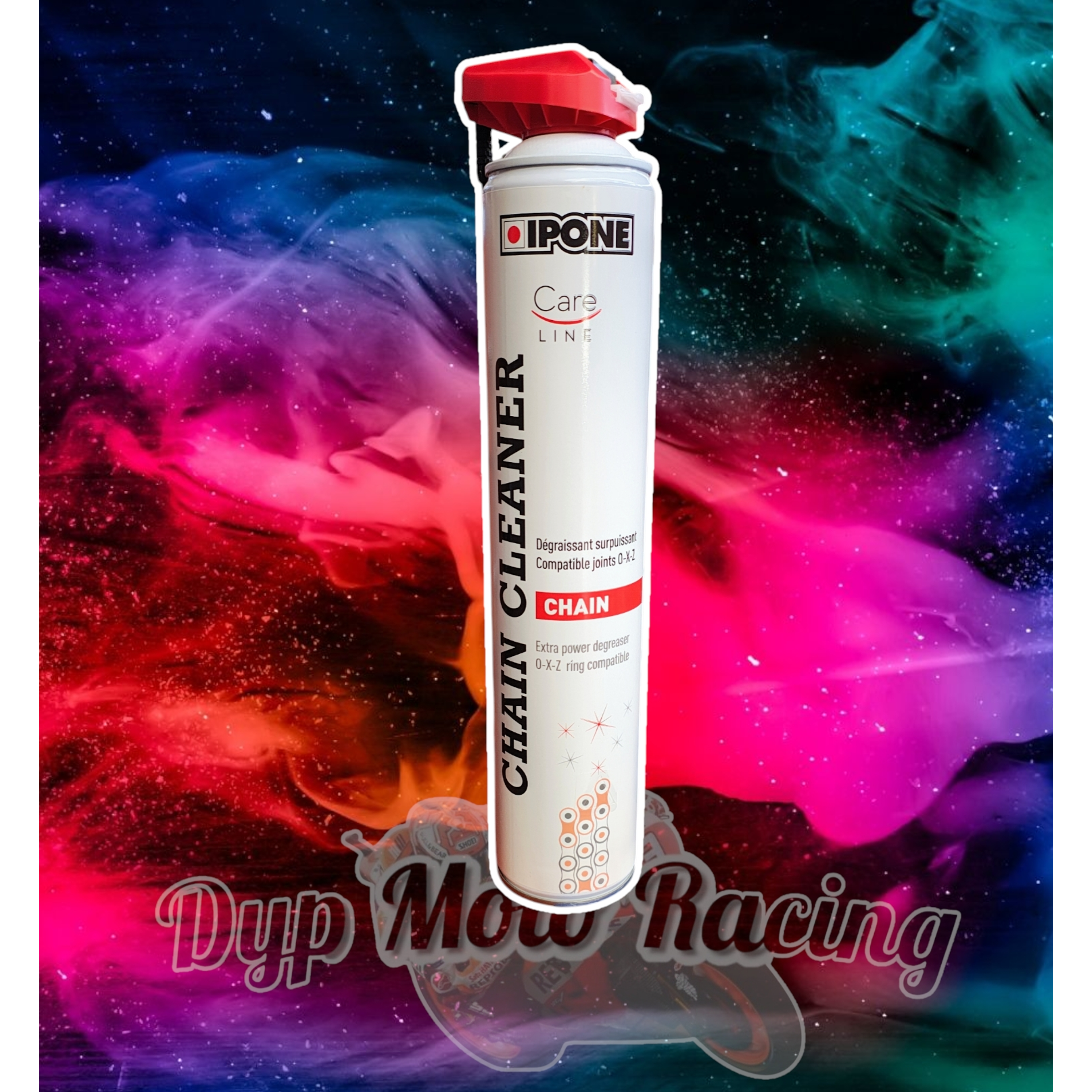 Limpiador de cadenas ipone chain cleaner 750ml 1