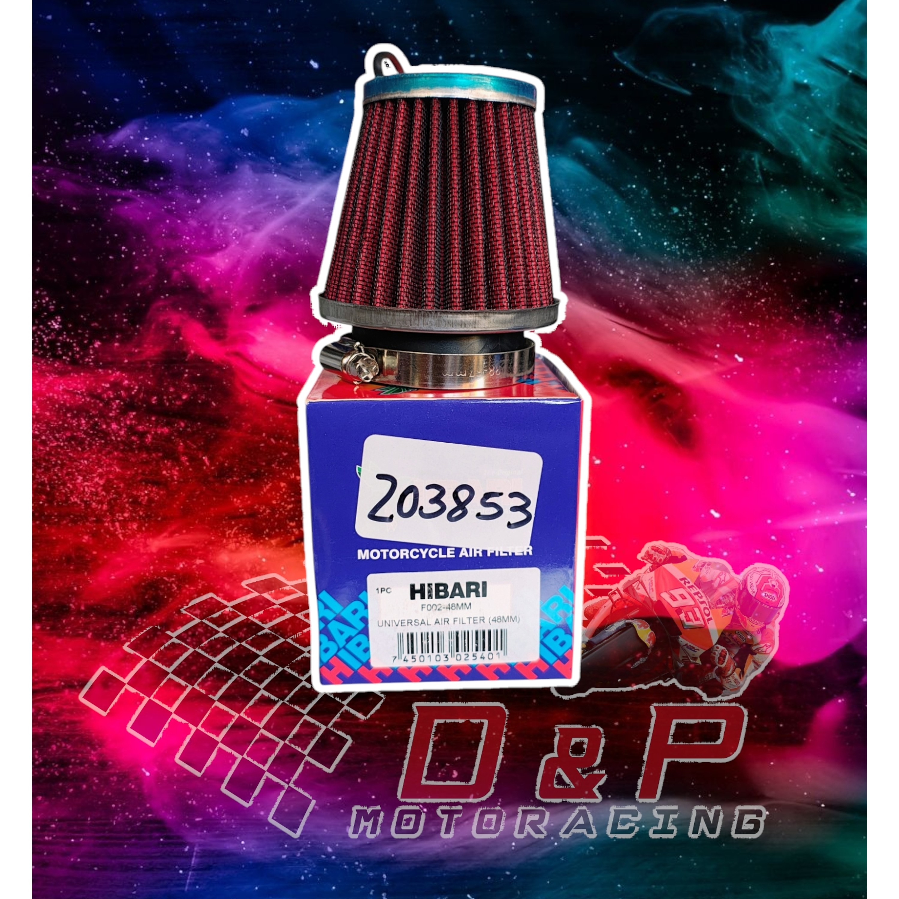 Filtro De Aire Cónico 