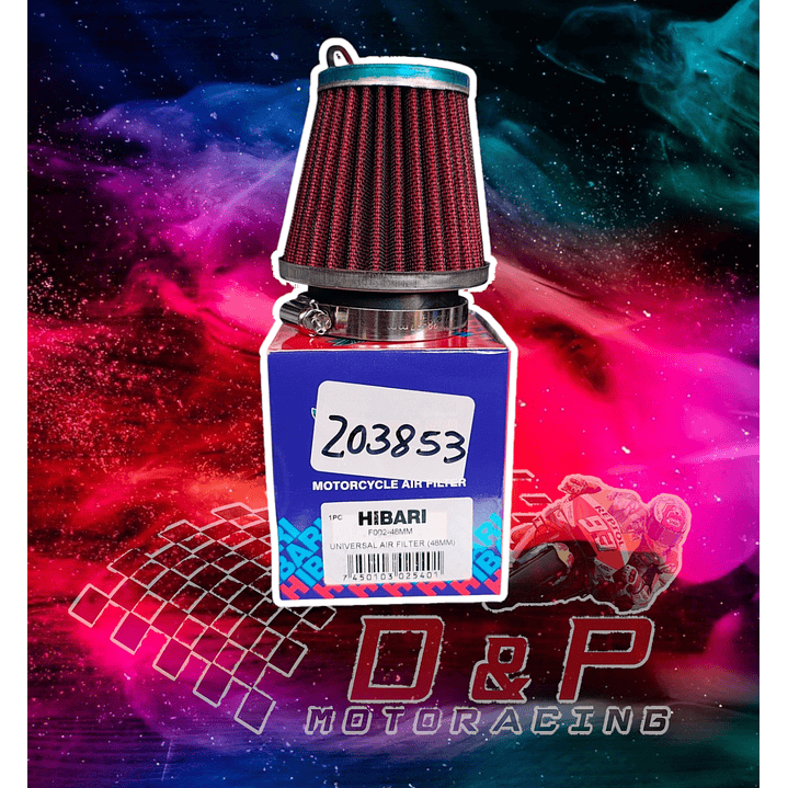 Filtro De Aire Cónico 