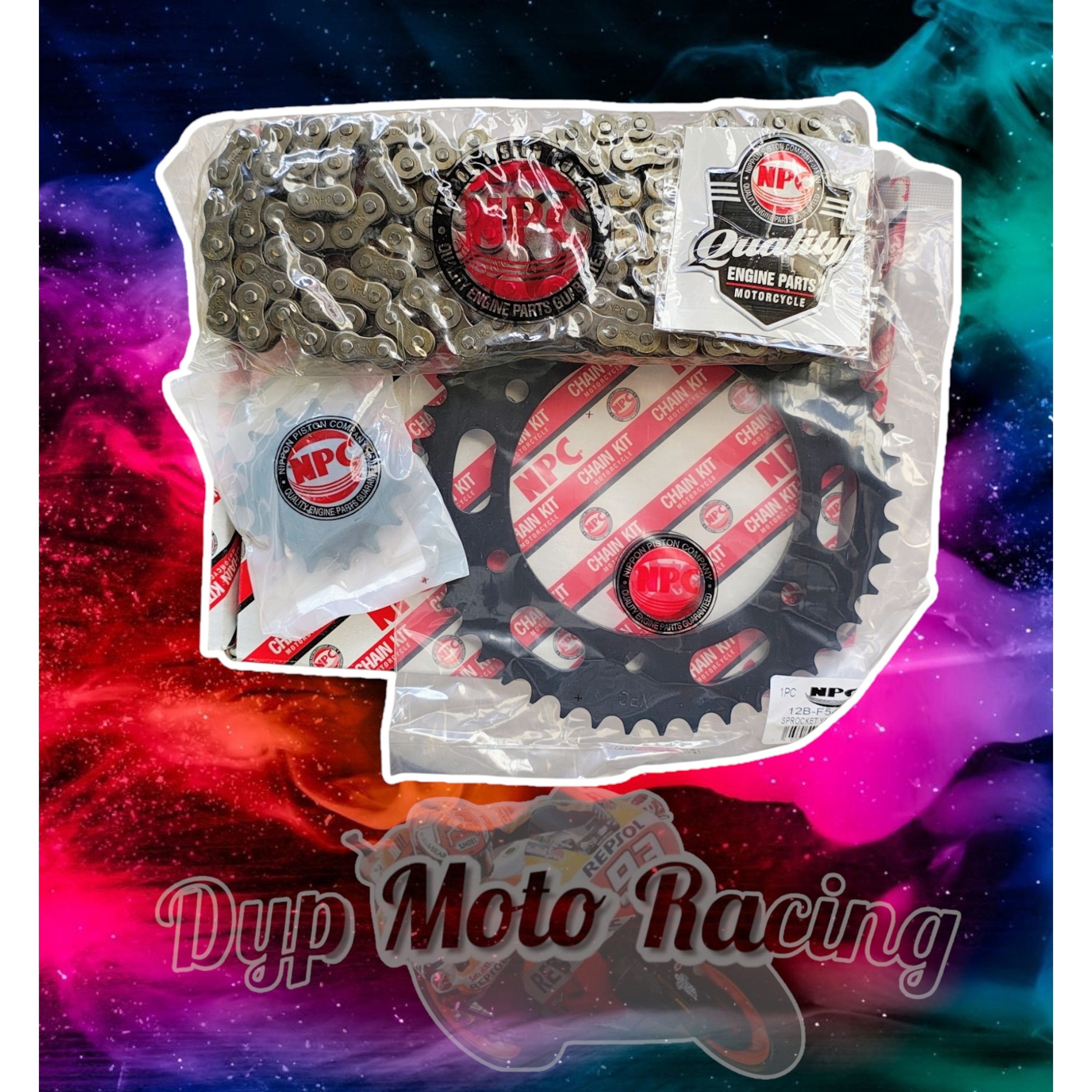 Kit de Transmision Para Yamaha Fz 25