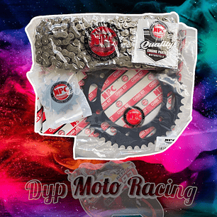 Kit de Transmision Para Yamaha Fz 25