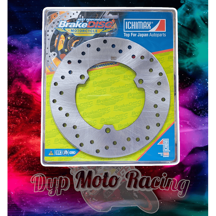 Disco Freno Trasero Yamaha R3 R15 V3 Fz25 Mt03 Fz 3.0