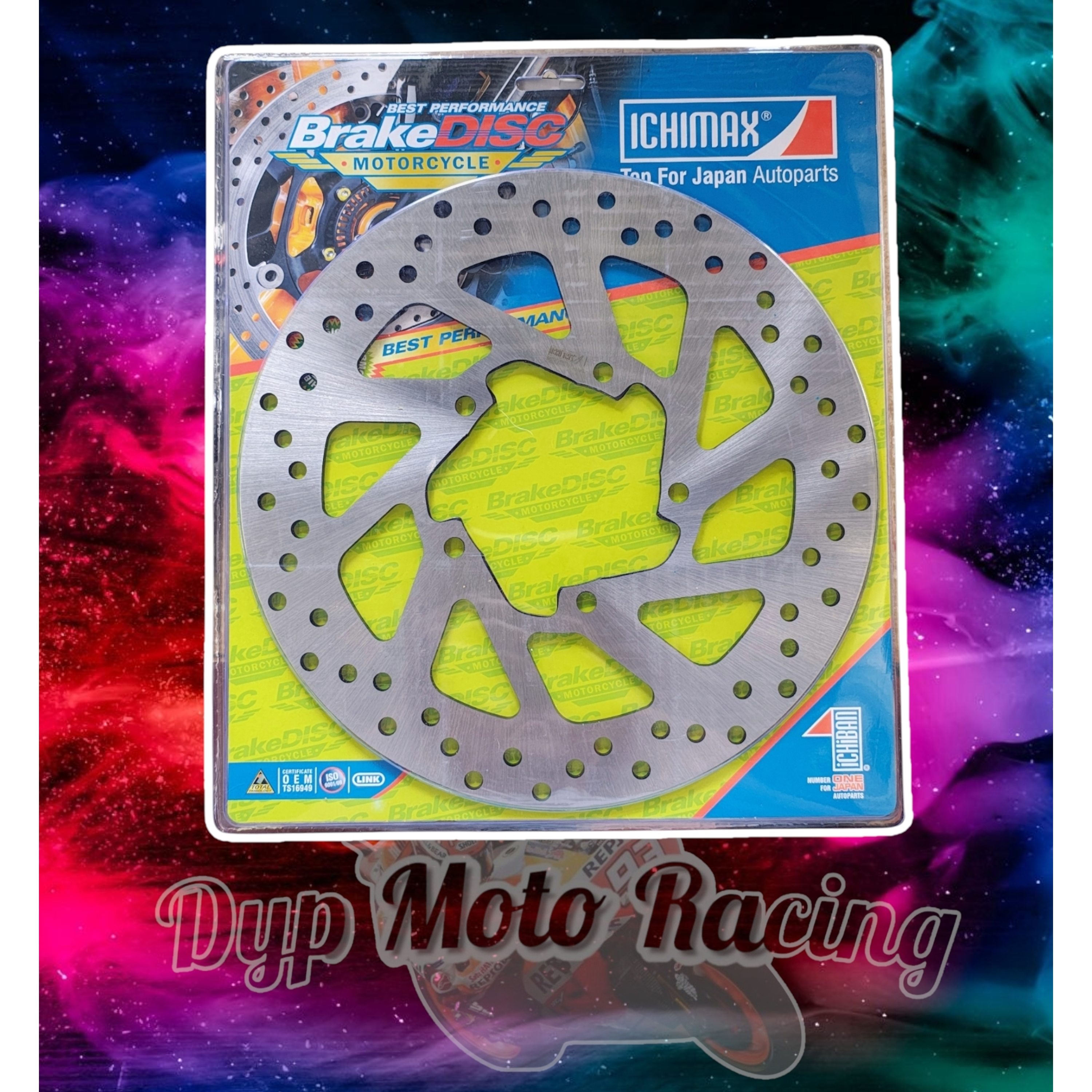 Disco De Freno Delantero Yamaha Fz16 / Fz 2.0