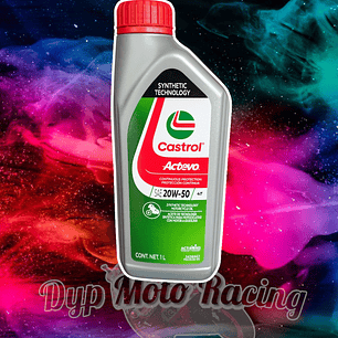 Aceite 20w50 Semi sintético Castrol