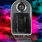 Candado Disco Moto Kovix Alarmal 120db Kt6 6mm Color negro - Miniatura 2