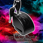 Candado Disco Moto Kovix Alarmal 120db Kt6 6mm Color negro - Miniatura 1