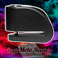 Candado Disco Moto Kovix Alarmal 120db Kt6 6mm Color negro - Miniatura 5