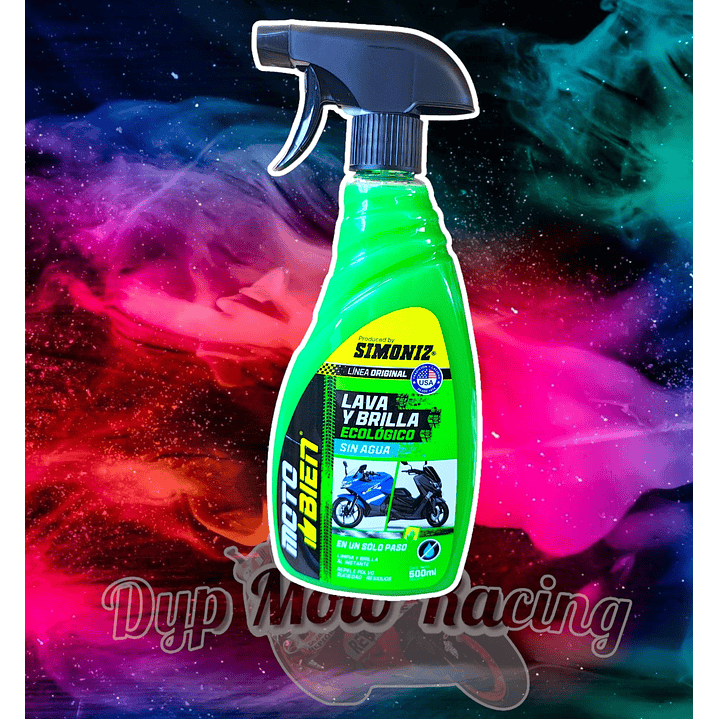 Lavado y brillo ecológico en seco