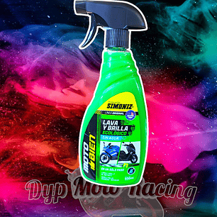 Lavado y brillo ecológico en seco