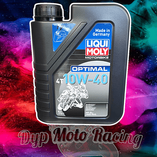 Aceite 10w40 Liqui Moly optimal 