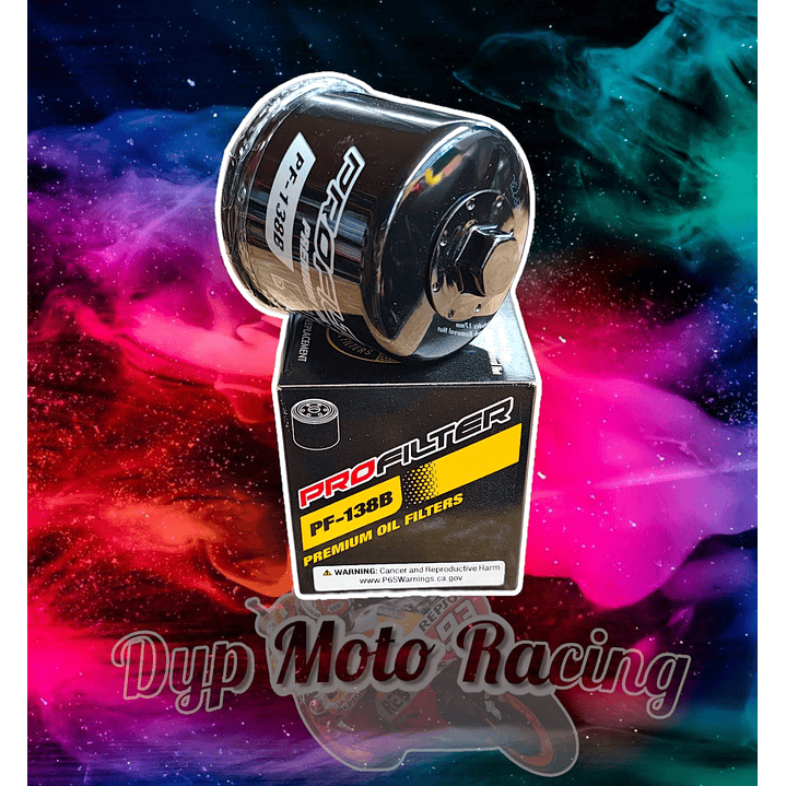 FILTRO DE ACEITE SUZUKI 138 VSTROM GSXR GSXS GSR SV INAZUMA / CORSA RZ3 PROFILTER  1