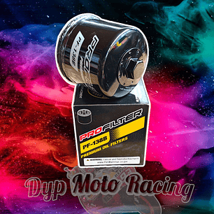 FILTRO DE ACEITE SUZUKI 138 VSTROM GSXR GSXS GSR SV INAZUMA / CORSA RZ3 PROFILTER 