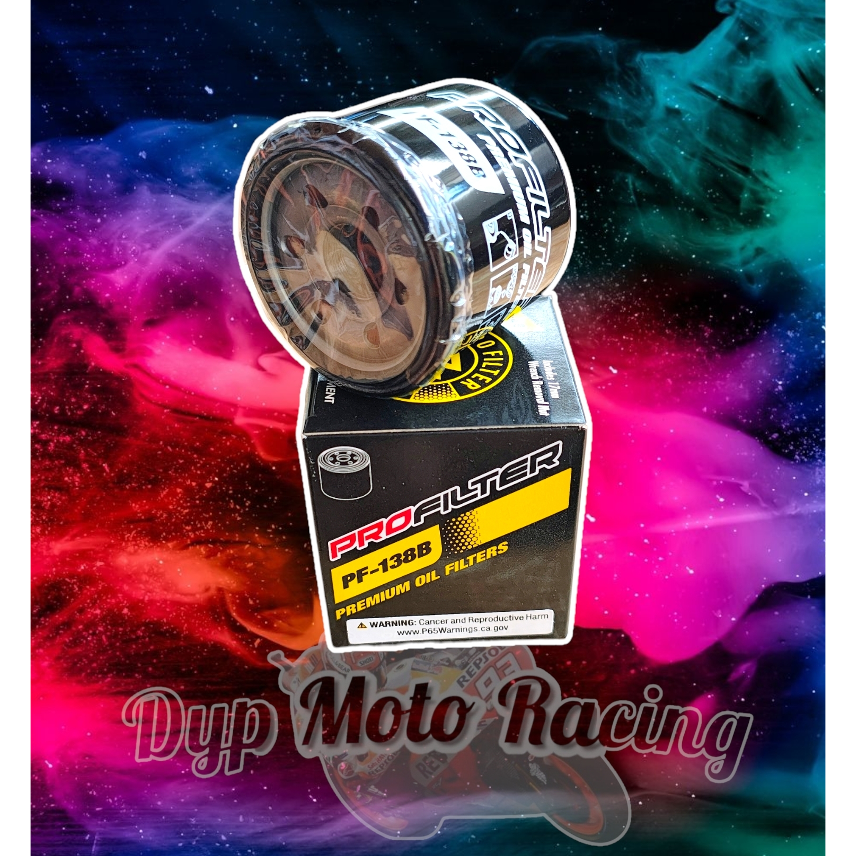 FILTRO DE ACEITE SUZUKI 138 VSTROM GSXR GSXS GSR SV INAZUMA / CORSA RZ3 PROFILTER  2