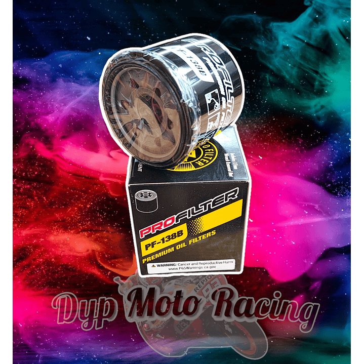 FILTRO DE ACEITE SUZUKI 138 VSTROM GSXR GSXS GSR SV INAZUMA / CORSA RZ3 PROFILTER  2