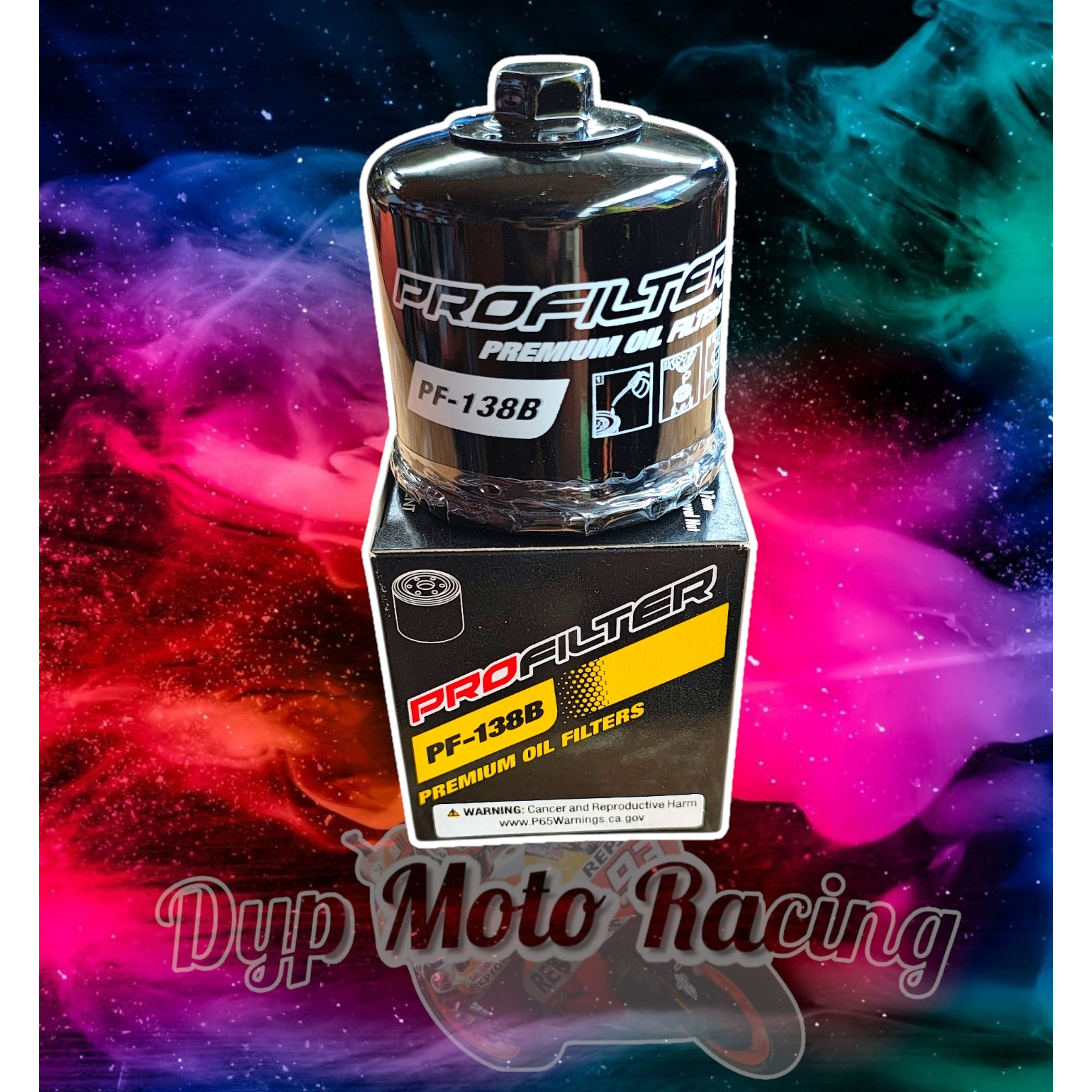 FILTRO DE ACEITE SUZUKI 138 VSTROM GSXR GSXS GSR SV INAZUMA / CORSA RZ3 PROFILTER  3