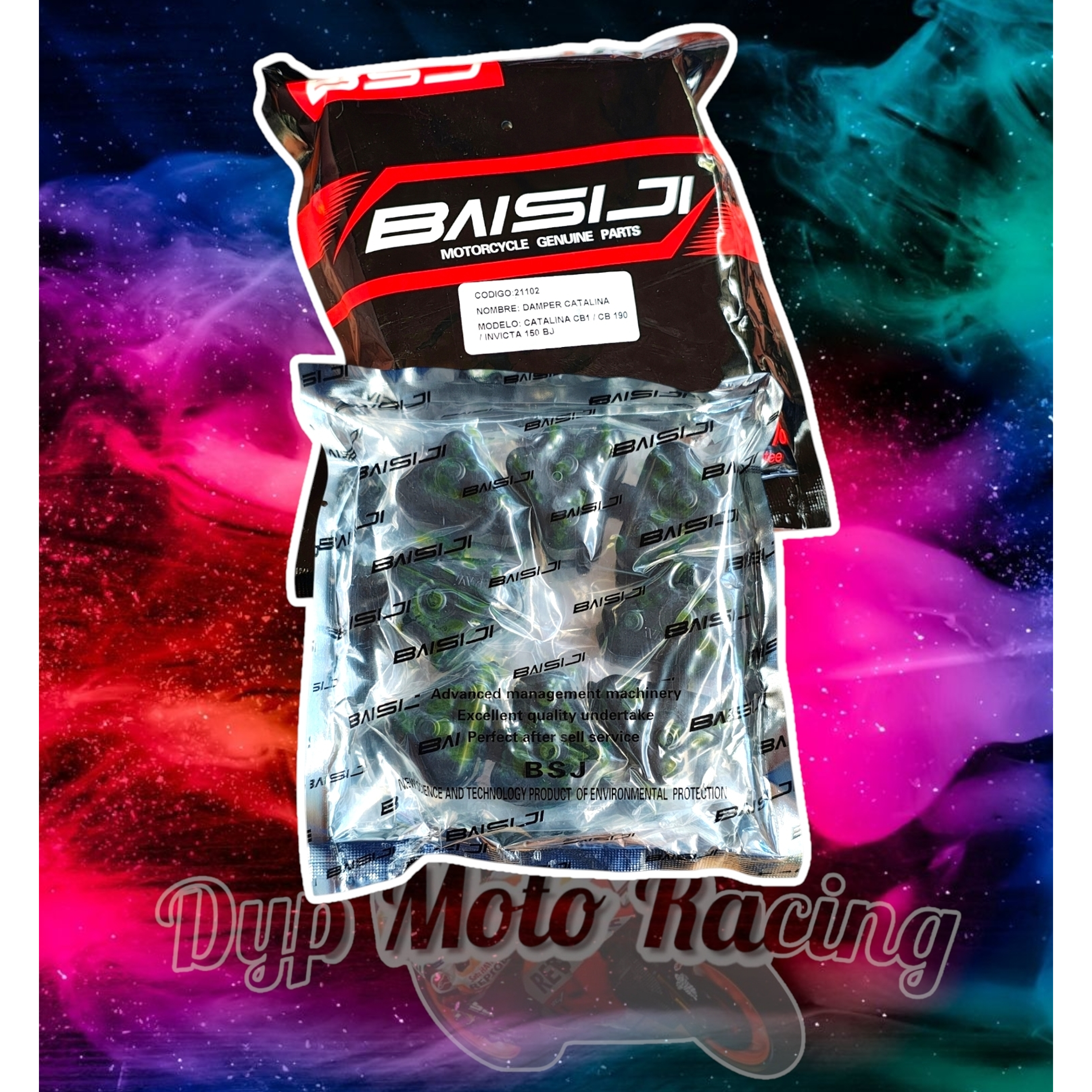 Damper honda Cb1 Cb190 Invicta 150 Cbf X Blade 160