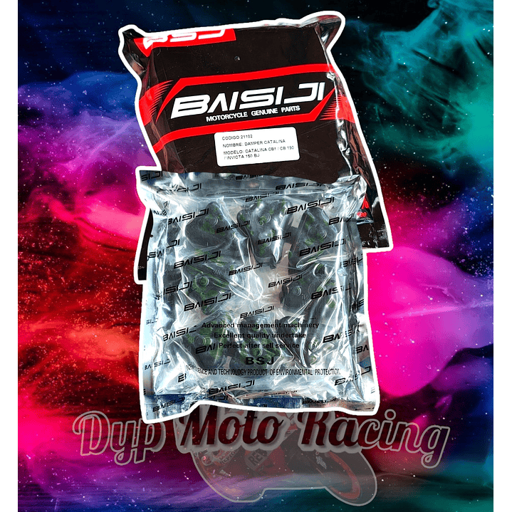 Damper honda Cb1 Cb190 Invicta 150 Cbf X Blade 160