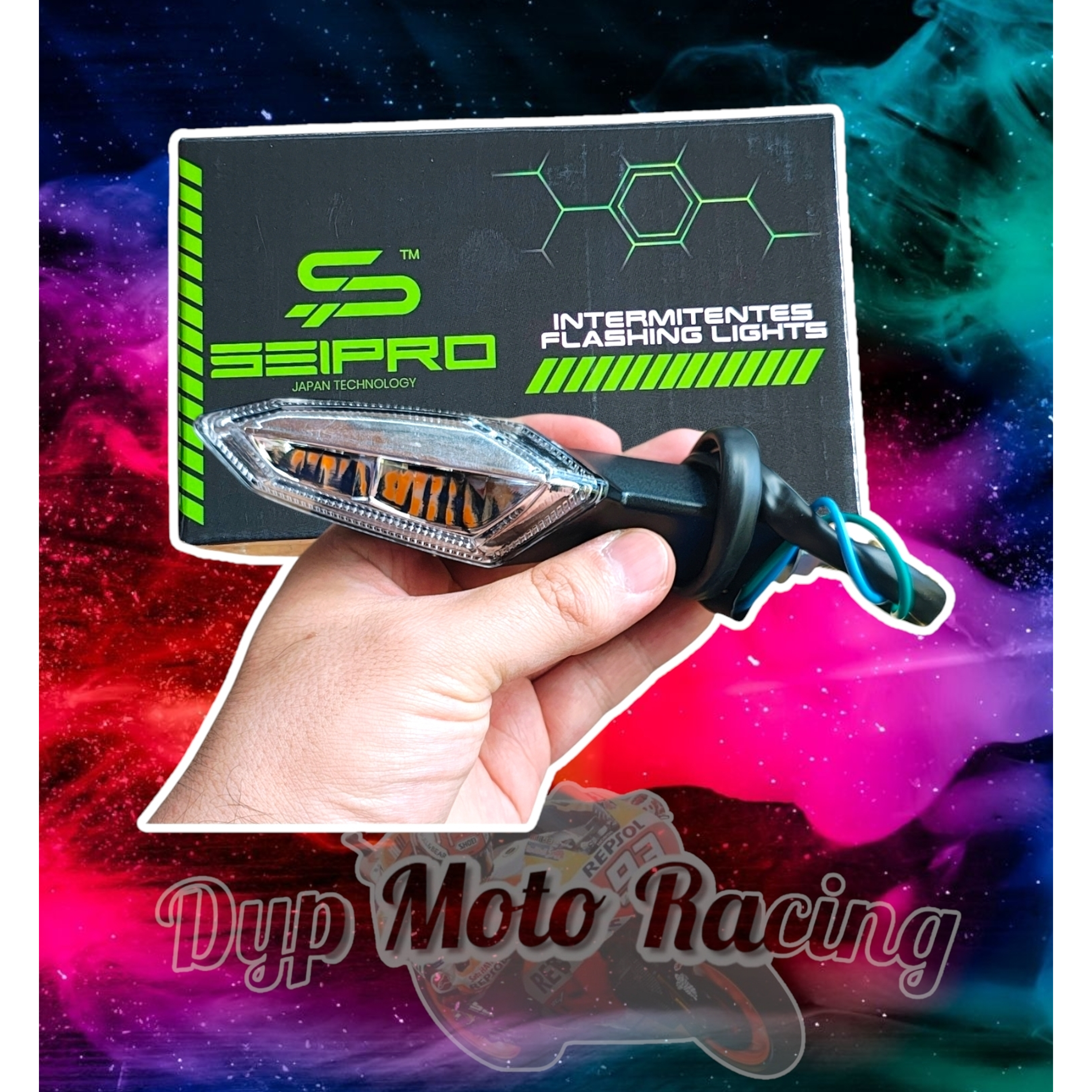 Intermitentes honda cb190 /cb 190r led par  2