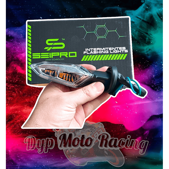 Intermitentes honda cb190 /cb 190r led par  2